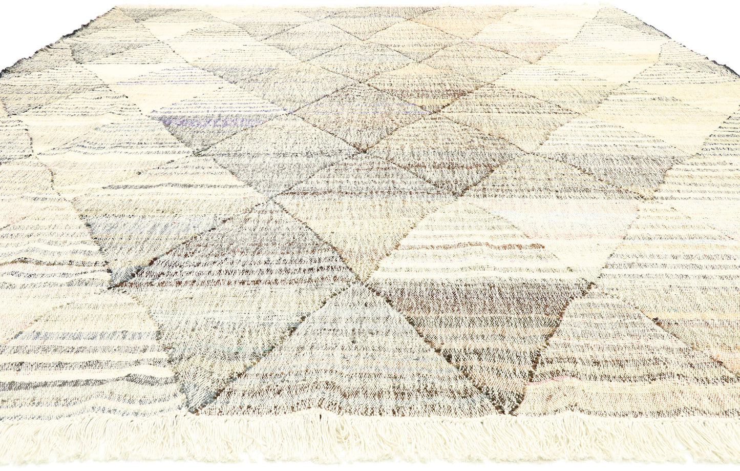 10 x 13 New Handwoven Turkish Kilim Rug 53023