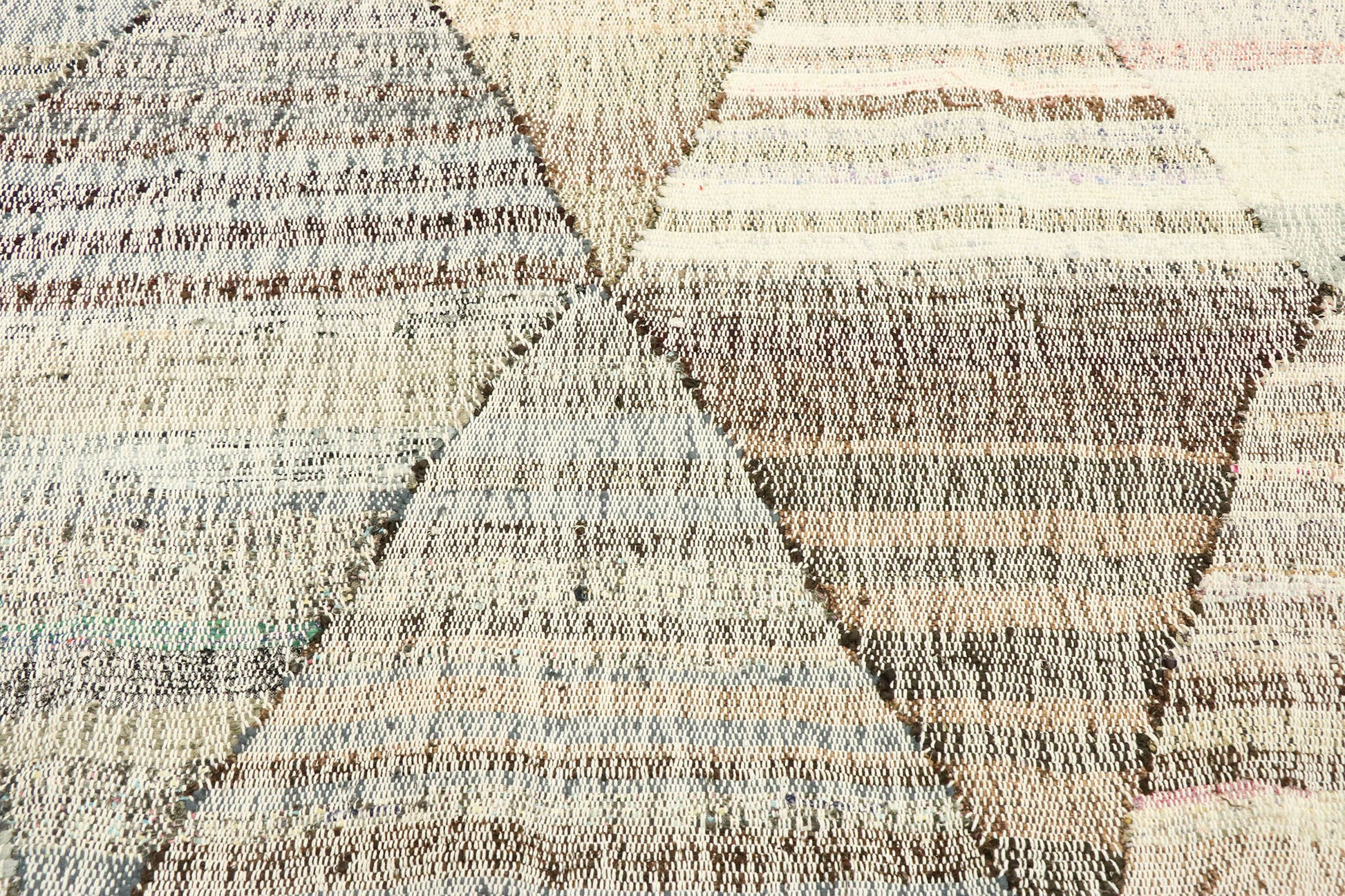 10 x 13 New Handwoven Turkish Kilim Rug 53023