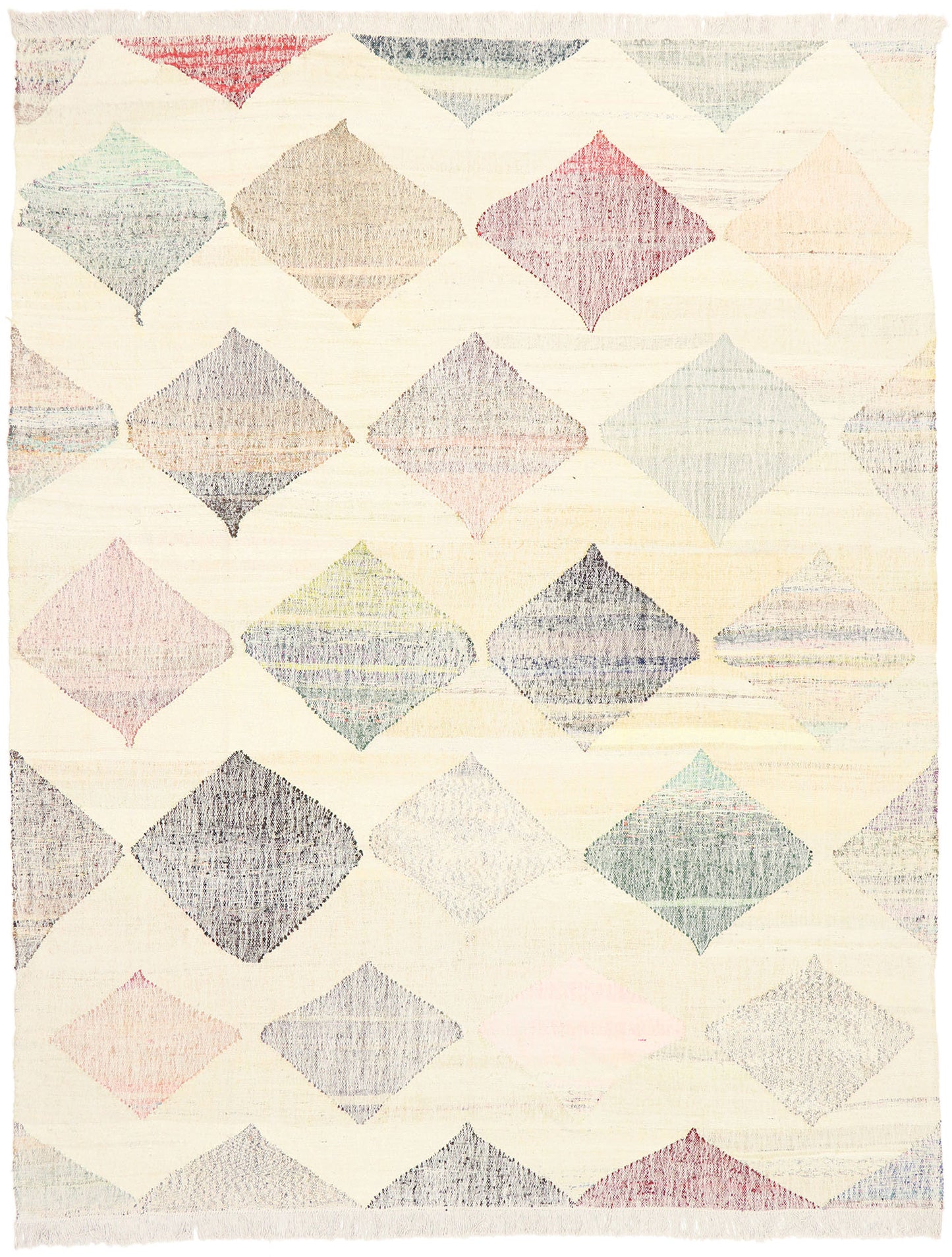 9 x 11 New Handwoven Turkish Kilim Rug 53024