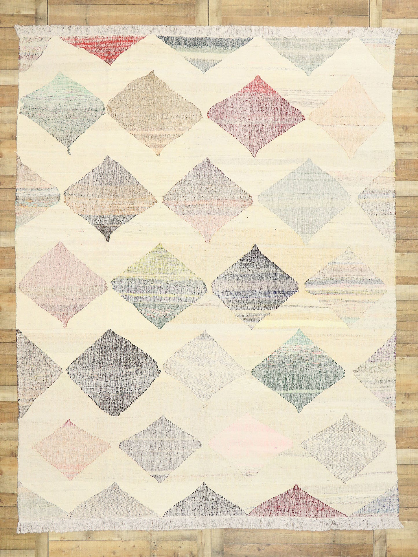 9 x 11 New Handwoven Turkish Kilim Rug 53024