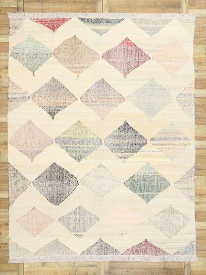 9 x 11 New Handwoven Turkish Kilim Rug 53024