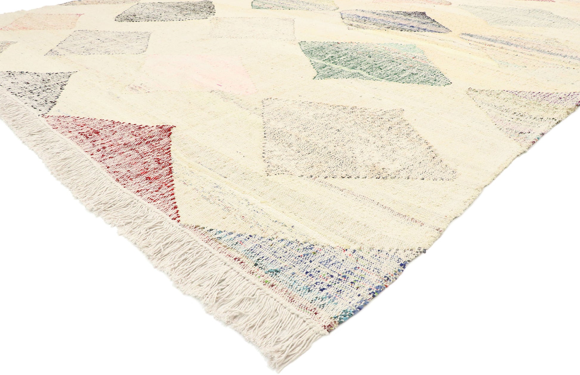 9 x 11 New Handwoven Turkish Kilim Rug 53024