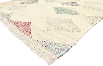 9 x 11 New Handwoven Turkish Kilim Rug 53024