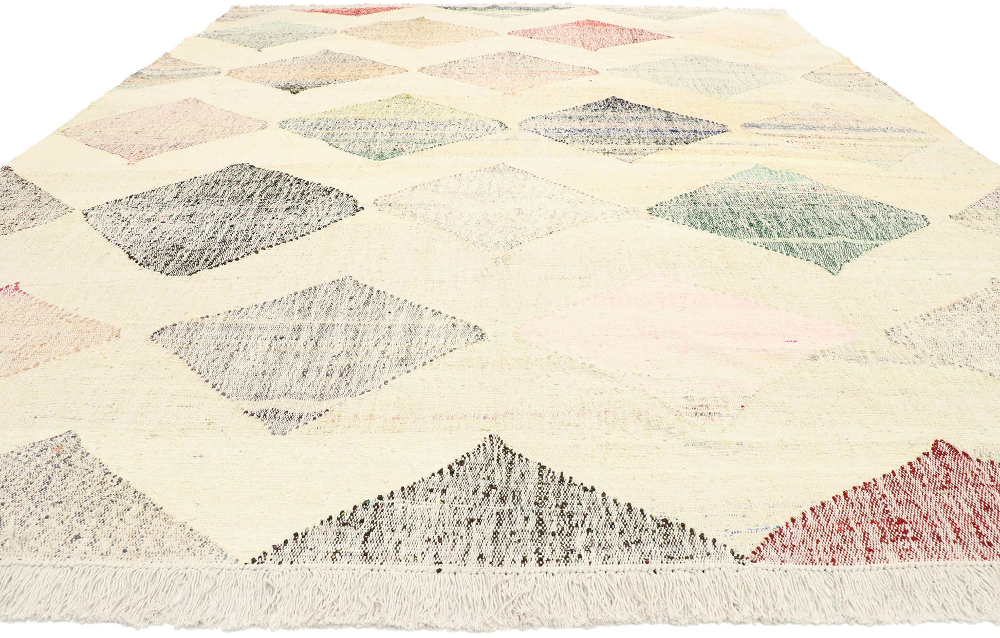 9 x 11 New Handwoven Turkish Kilim Rug 53024