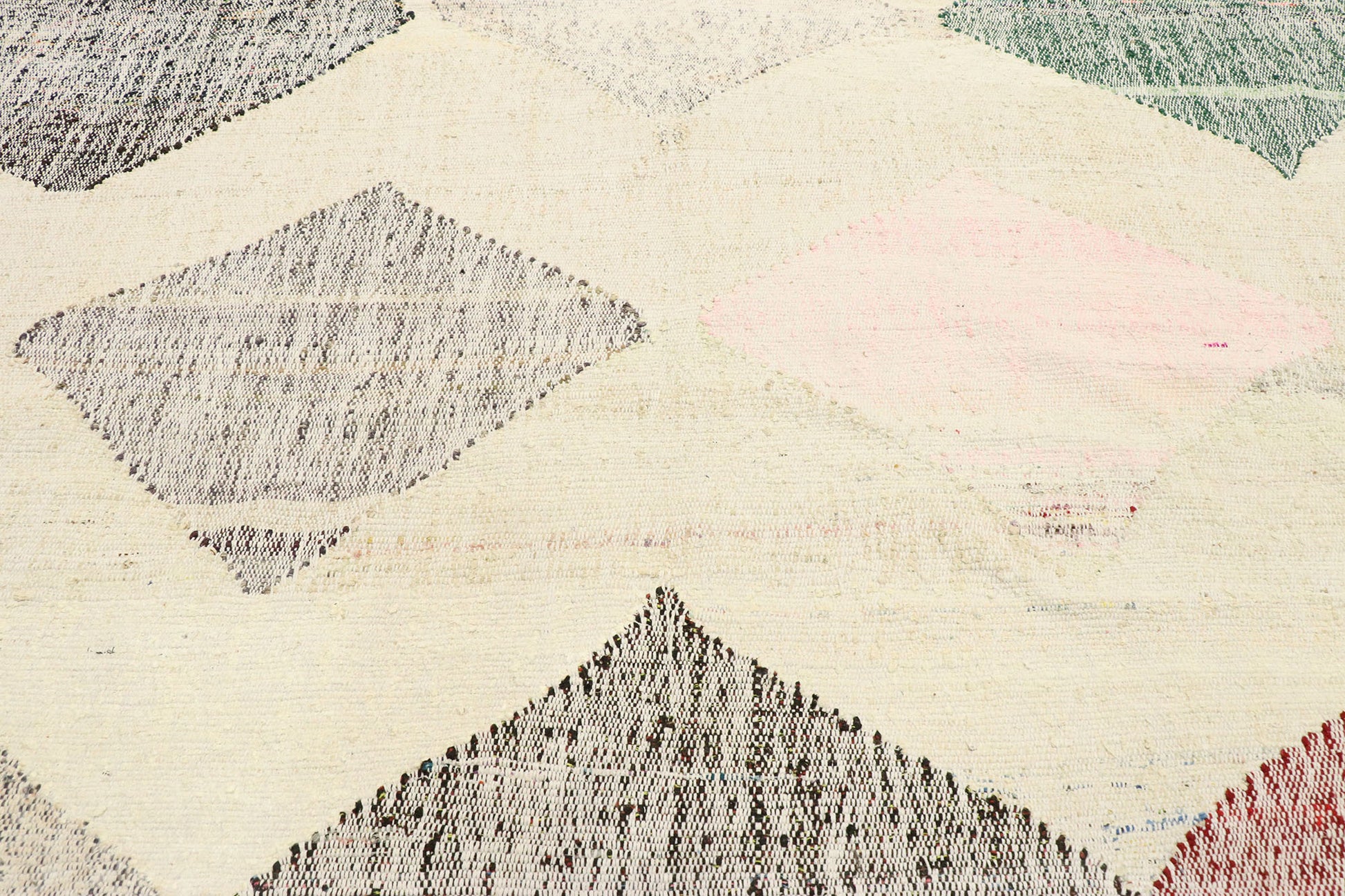 9 x 11 New Handwoven Turkish Kilim Rug 53024