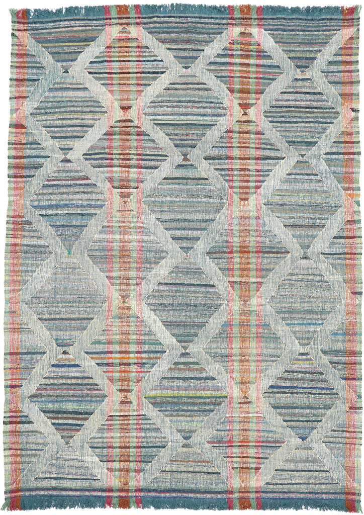 9 x 13 New Handwoven Turkish Kilim Rug 53025