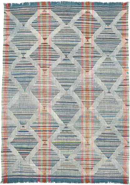 9 x 13 New Handwoven Turkish Kilim Rug 53025