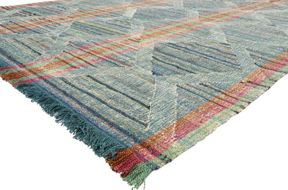 9 x 13 New Handwoven Turkish Kilim Rug 53025