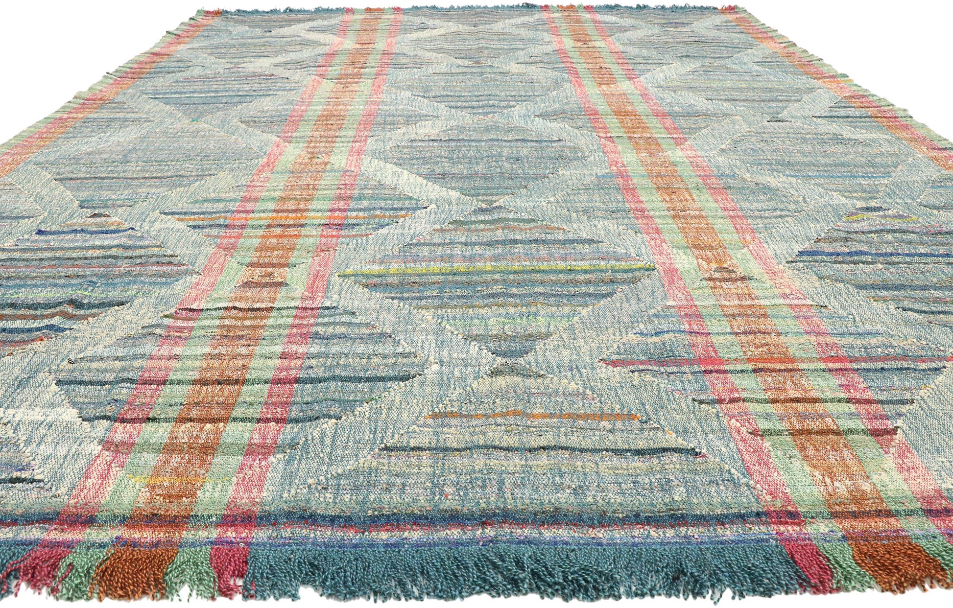 9 x 13 New Handwoven Turkish Kilim Rug 53025