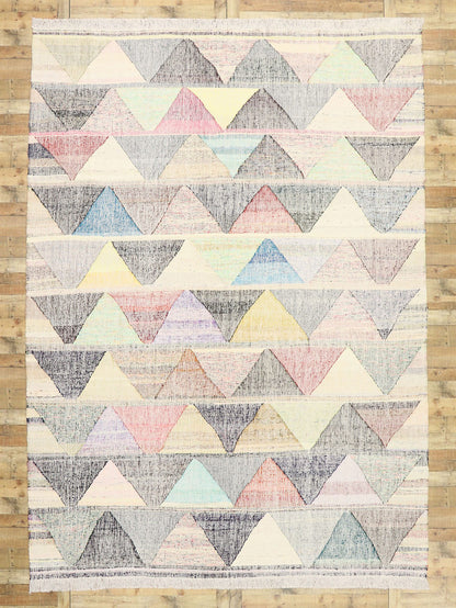 10 x 14 New Handwoven Turkish Kilim Rug 53026