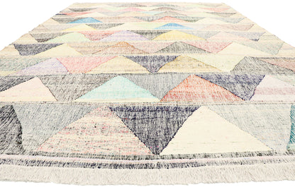 10 x 14 New Handwoven Turkish Kilim Rug 53026