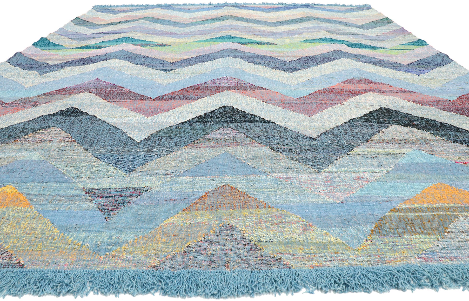 11 x 13 New Handwoven Turkish Kilim Rug 53028