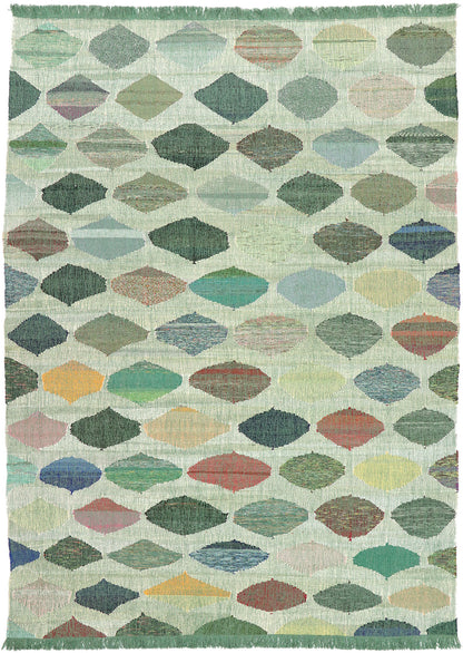 10 x 14 Modern Turkish Kilim Rug 53029