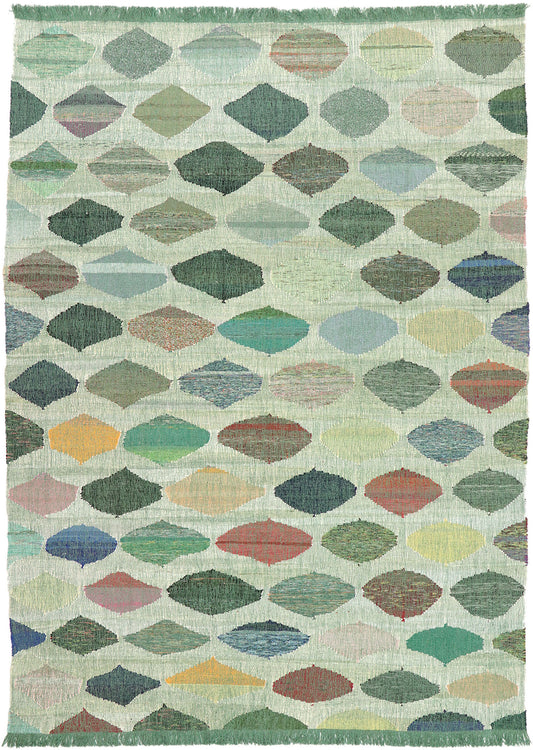 10 x 14 Modern Turkish Kilim Rug 53029