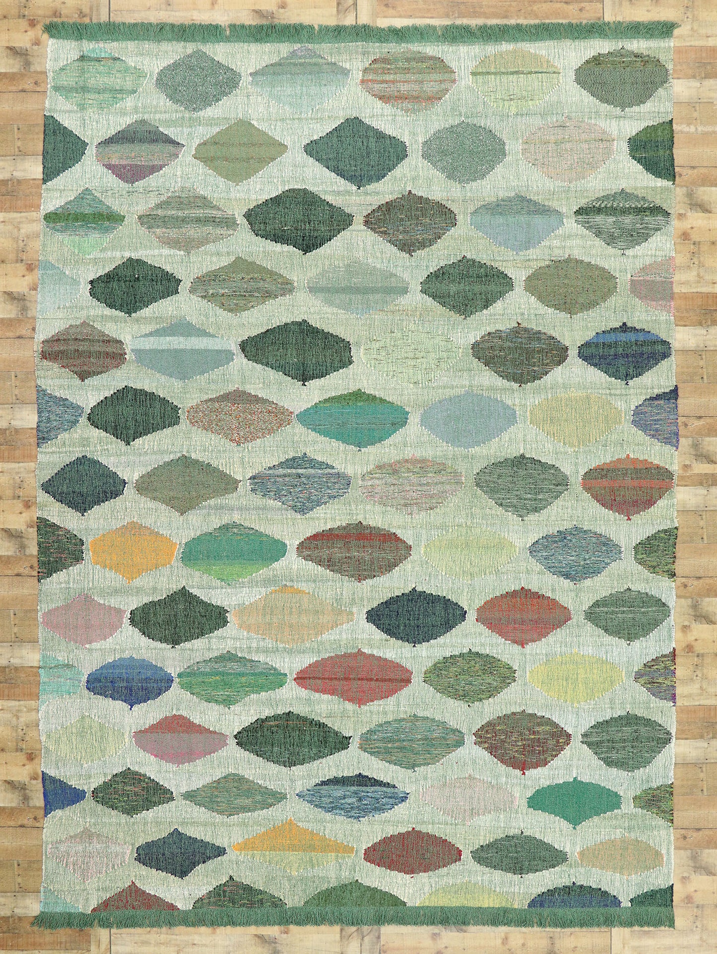 10 x 14 Modern Turkish Kilim Rug 53029