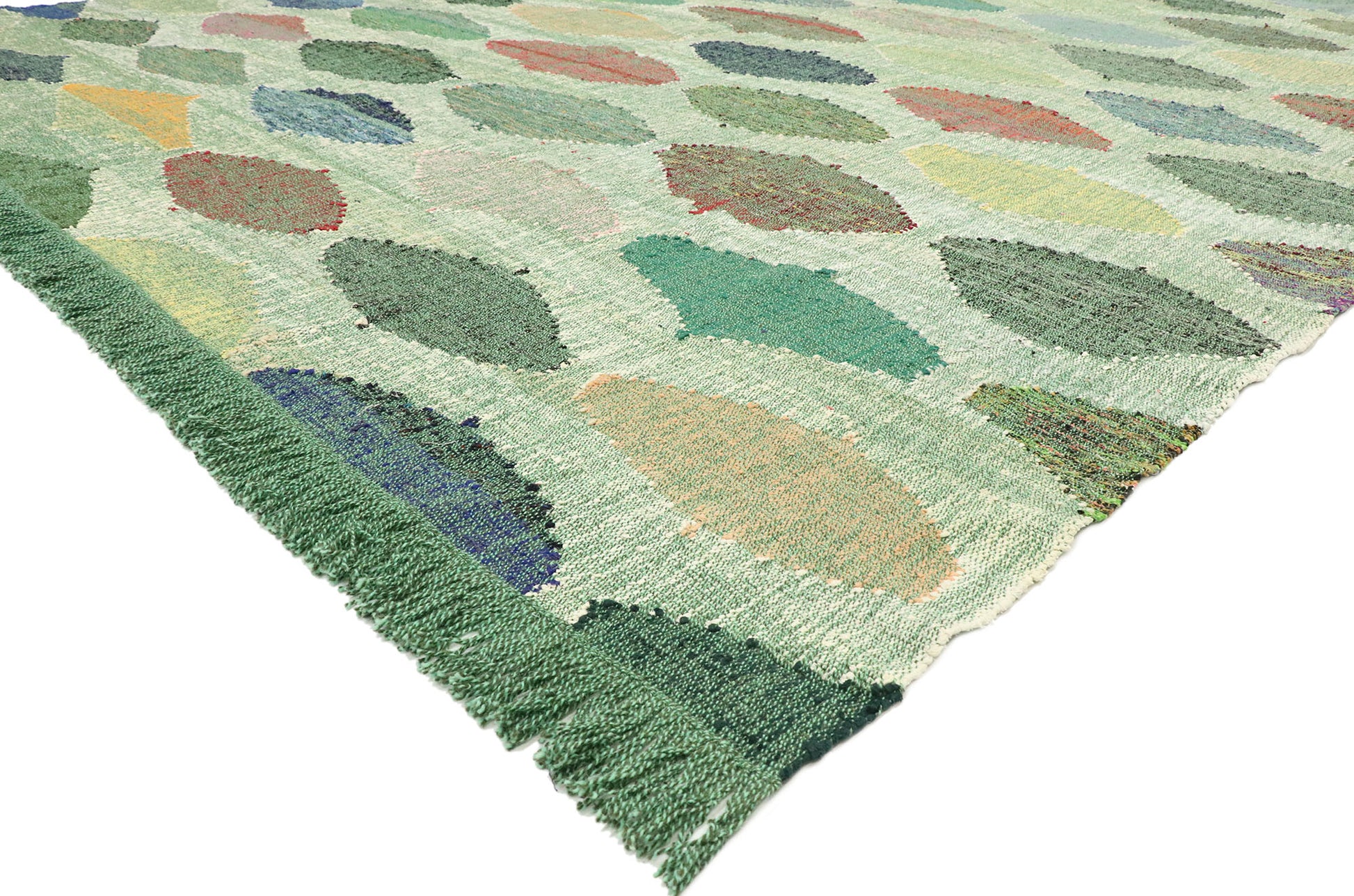 10 x 14 Modern Turkish Kilim Rug 53029