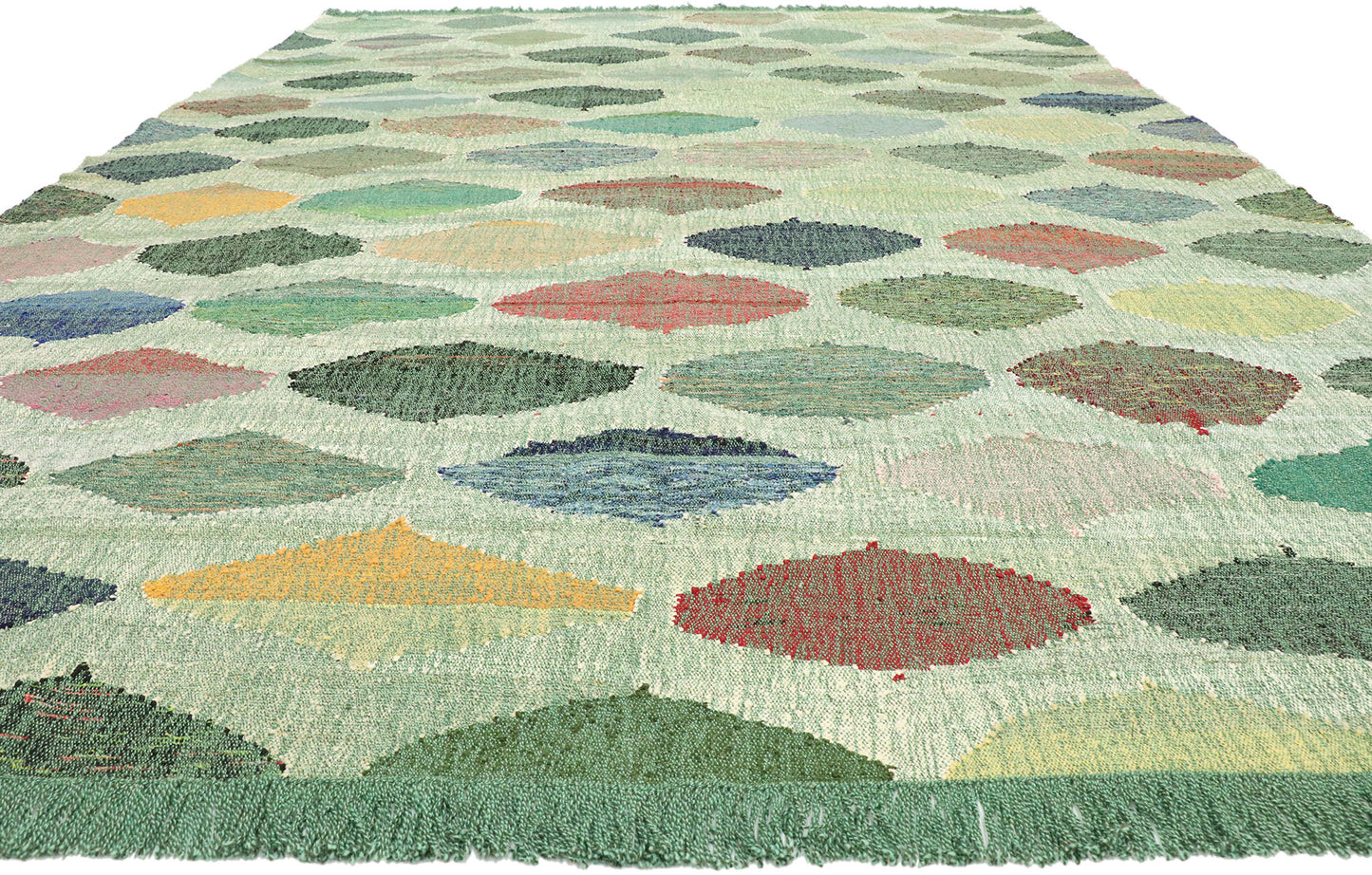 10 x 14 Modern Turkish Kilim Rug 53029