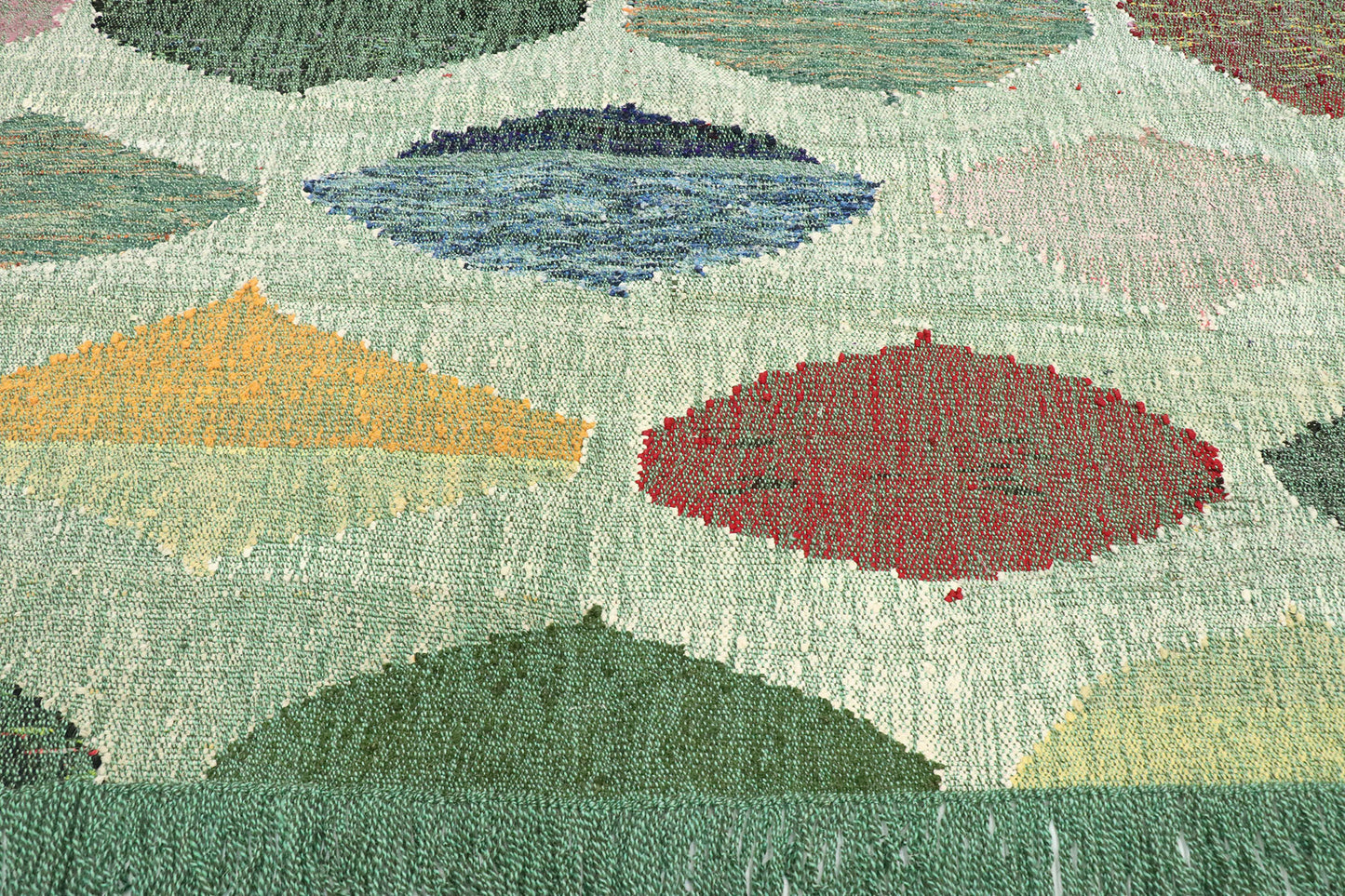 10 x 14 Modern Turkish Kilim Rug 53029