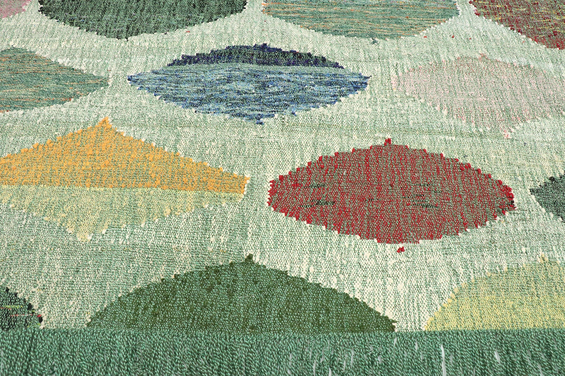 10 x 14 Modern Turkish Kilim Rug 53029