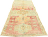3 x 6 Vintage Turkish Oushak Rug 53030