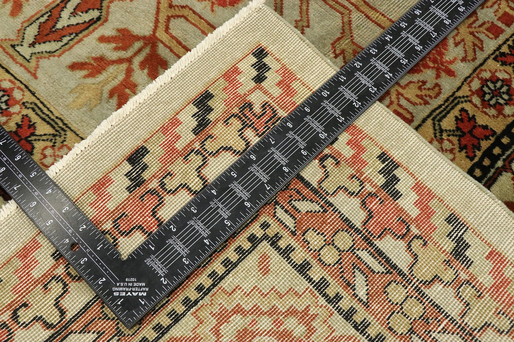 7 x 8 Vintage Yerevan Khotan Rug 53031