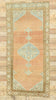 4 x 9 Antique Persian Kurdish Rug 53032