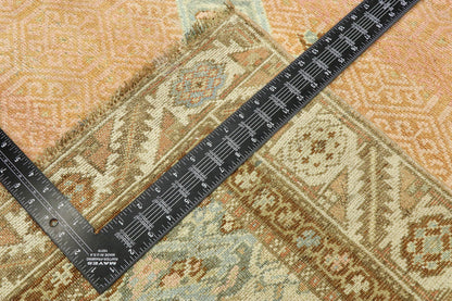 4 x 9 Antique Persian Kurdish Rug 53032