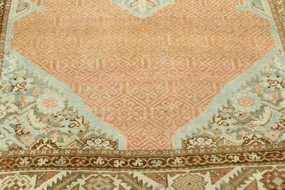 4 x 9 Antique Persian Kurdish Rug 53032