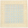 9 x 9 Vintage Portuguese Khotan Rug 53034