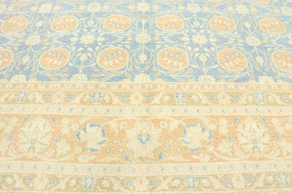 9 x 9 Vintage Portuguese Khotan Rug 53034