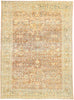 9 x 12 Antique Persian Mahal Rug 53035