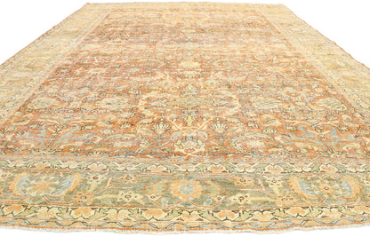 9 x 12 Antique Persian Mahal Rug 53035