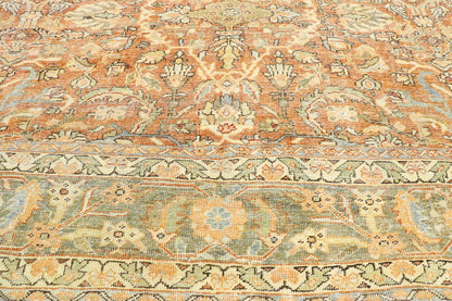 9 x 12 Antique Persian Mahal Rug 53035