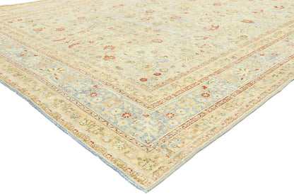 7 x 10 Antique Persian Khorassan Rug 53036