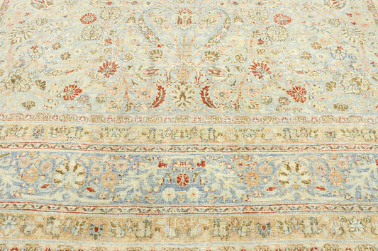 7 x 10 Antique Persian Khorassan Rug 53036