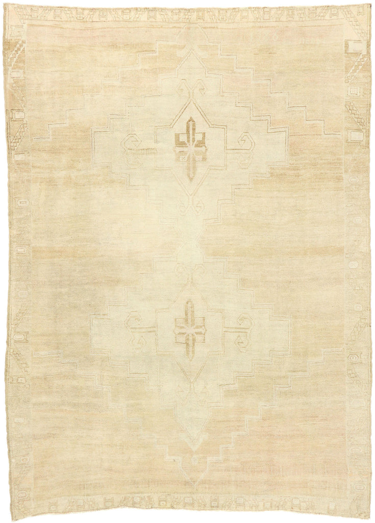 9 x 12 Vintage Turkish Kars Rug 53037