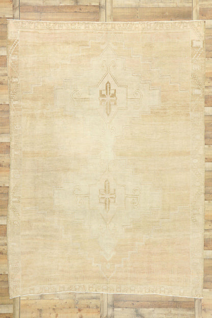 9 x 12 Vintage Turkish Kars Rug 53037