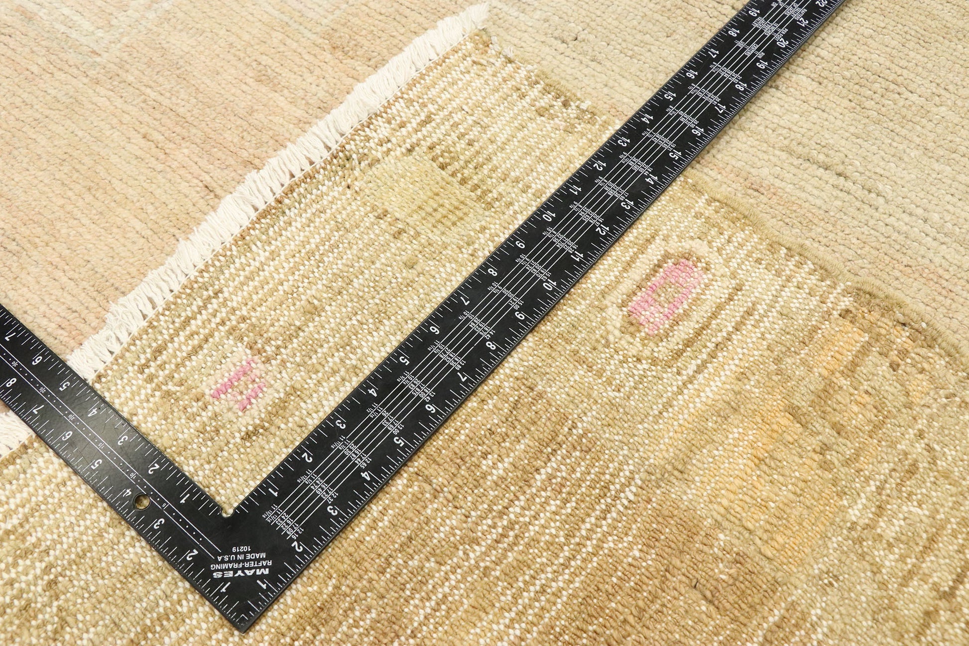 9 x 12 Vintage Turkish Kars Rug 53037