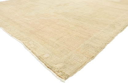 9 x 12 Vintage Turkish Kars Rug 53037