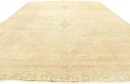 9 x 12 Vintage Turkish Kars Rug 53037