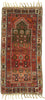 2 x 5 Vintage Turkish Oushak Prayer Rug 53038