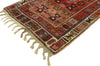 2 x 5 Vintage Turkish Oushak Prayer Rug 53038