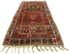 2 x 5 Vintage Turkish Oushak Prayer Rug 53038