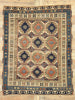 4 x 5 Antique Caucasian Kazak Rug 53039