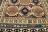 4 x 5 Antique Caucasian Kazak Rug 53039