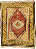 3 x 4 Vintage Turkish Oushak Rug 53040