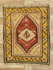 3 x 4 Vintage Turkish Oushak Rug 53040