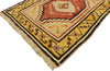 3 x 4 Vintage Turkish Oushak Rug 53040
