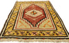 3 x 4 Vintage Turkish Oushak Rug 53040