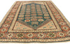 5 x 6 Antique Turkish Oushak Rug 53042